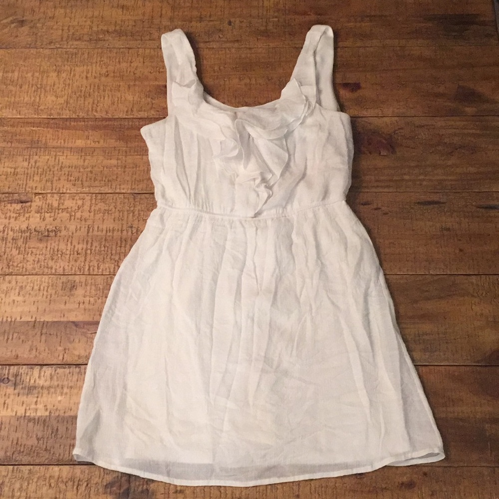 Casual Dress With Ruffles